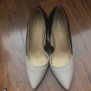 Chinese Laundry size 11 used high heel